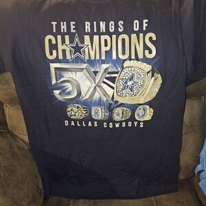 NFL Dallas Cowboys Navy Champions Tee